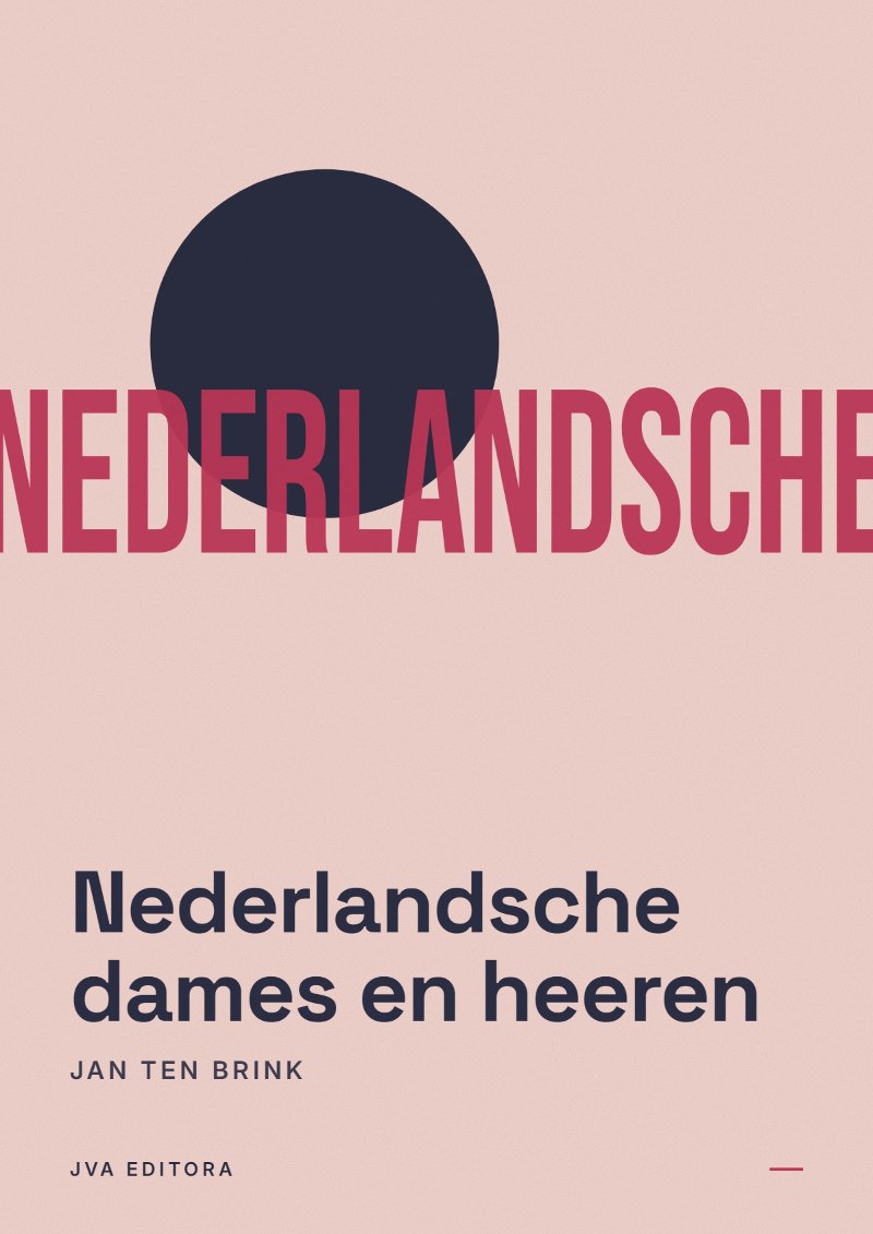 Cover von Nederlandsche dames en heeren