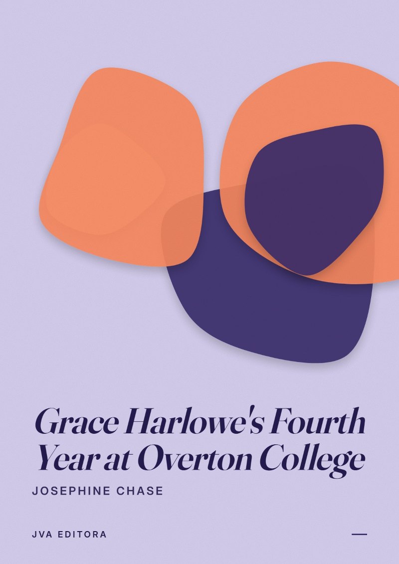 Copertina di Grace Harlowe's Fourth Year at Overton College