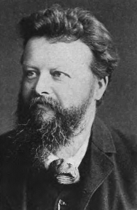 Retrato de Wilhelm Bölsche