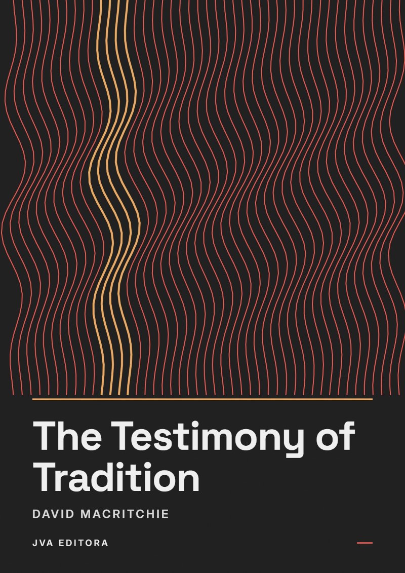 Εξώφυλλο του The Testimony of Tradition