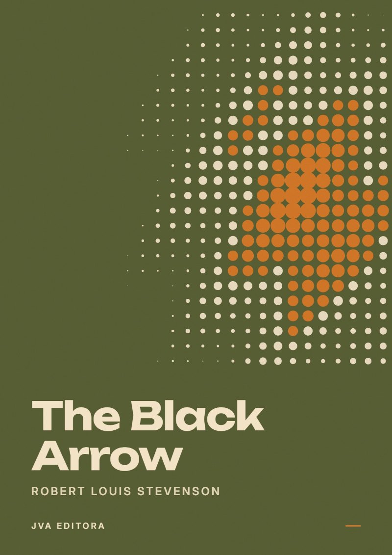 Capa de The Black Arrow