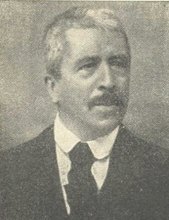 Porträt von Ettore Ciccotti