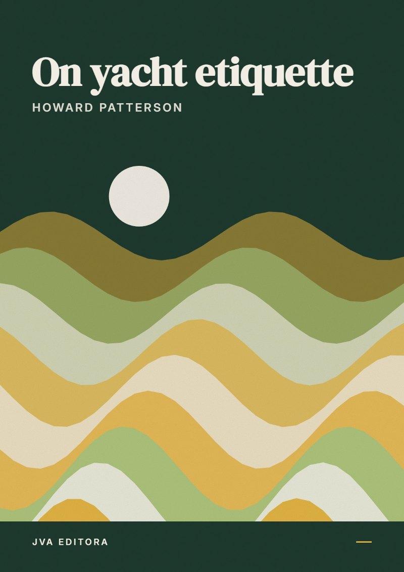 Couverture de On yacht etiquette