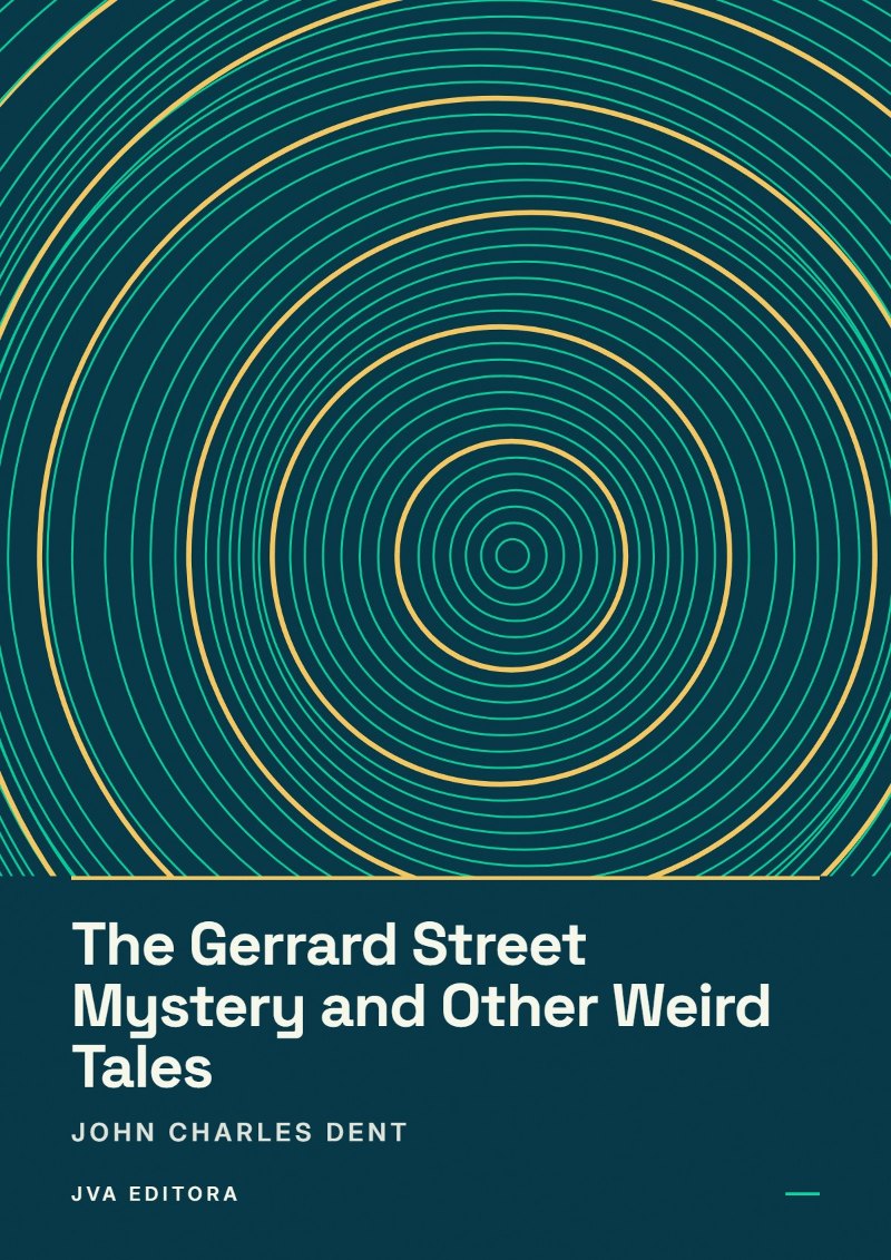 Copertina di The Gerrard Street Mystery and Other Weird Tales