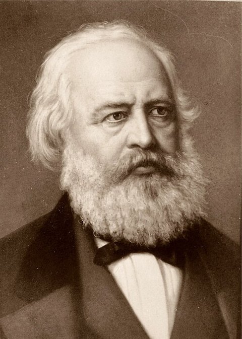 Porträt von Roderich Benedix