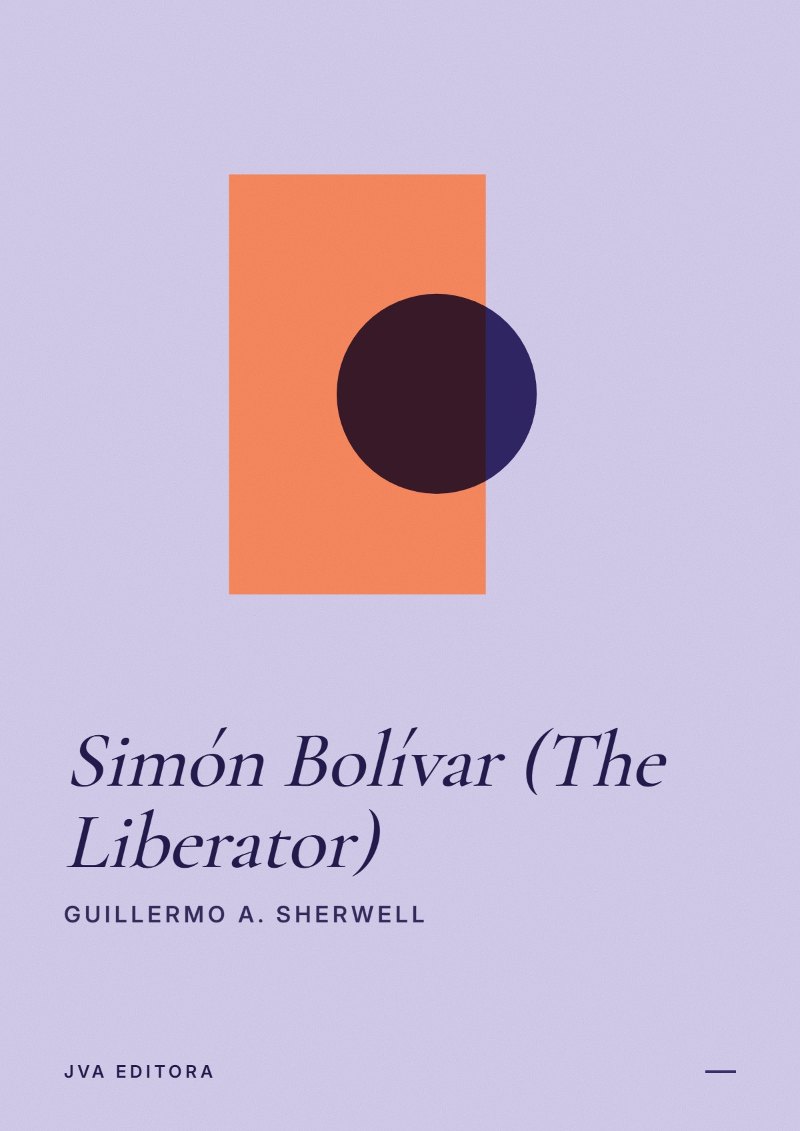 Εξώφυλλο του Simón Bolívar (The Liberator)