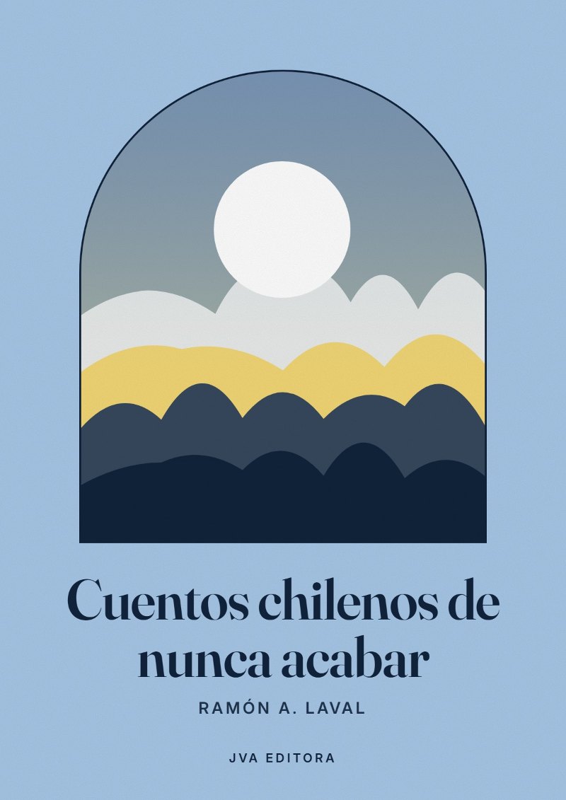 Capa de Cuentos chilenos de nunca acabar