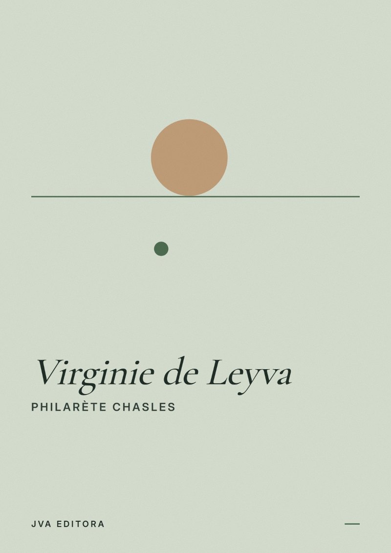 Cover von Virginie de Leyva