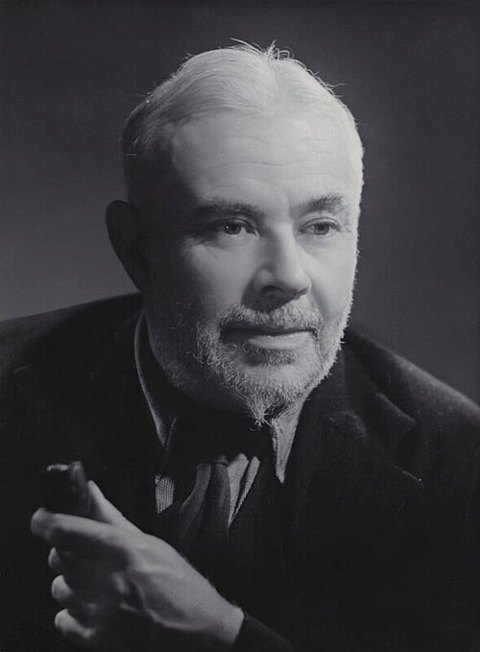 Retrato de C. E. M. Joad