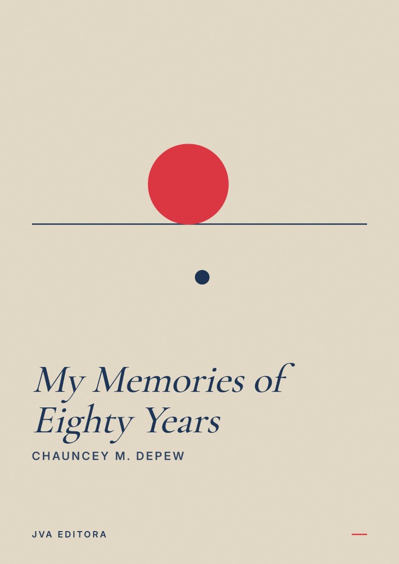 Cover of My Memories of Eighty Years