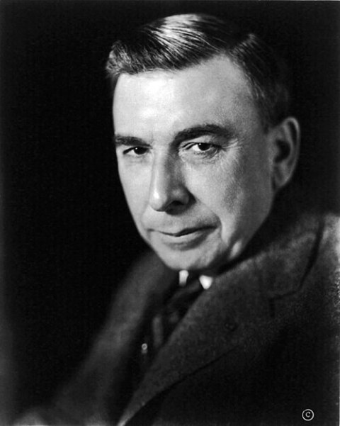 Porträt von Booth Tarkington