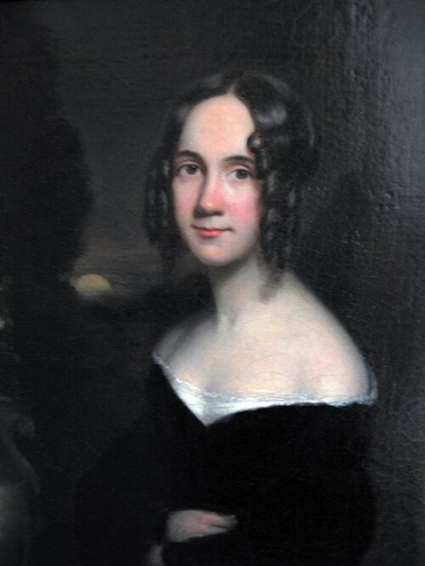 Retrato de Sarah Josepha Buell Hale