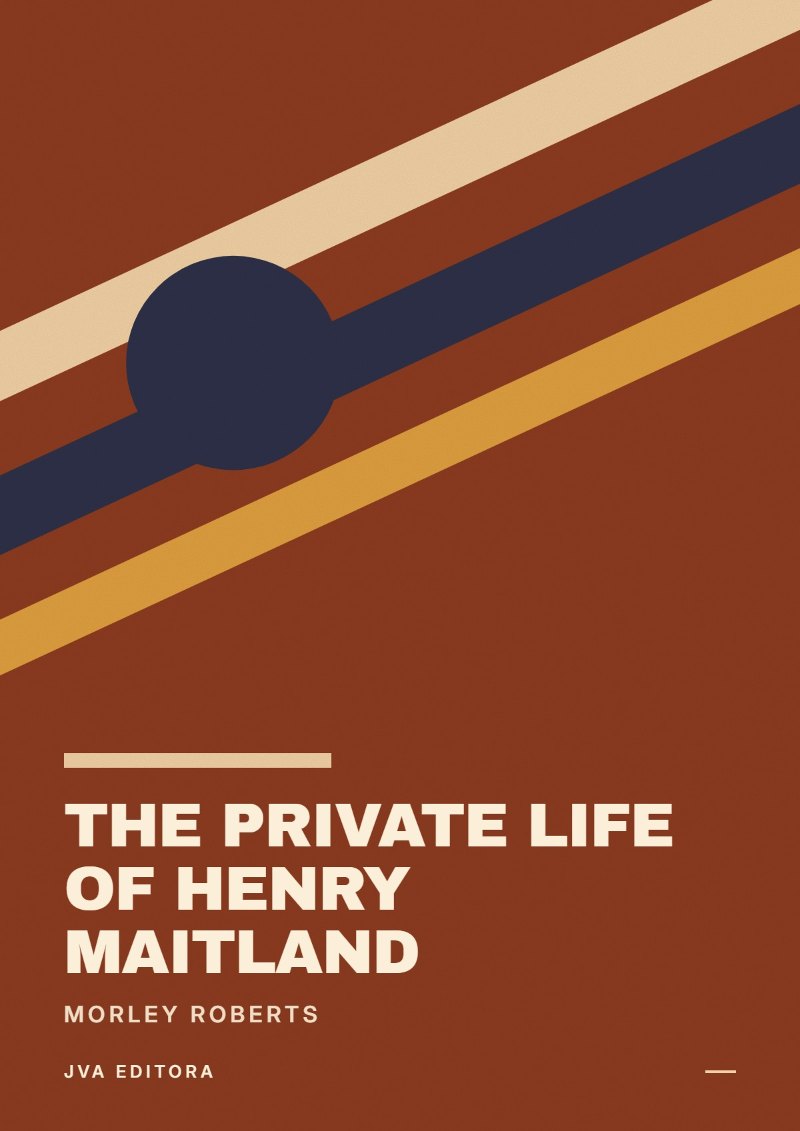 Couverture de The private life of Henry Maitland