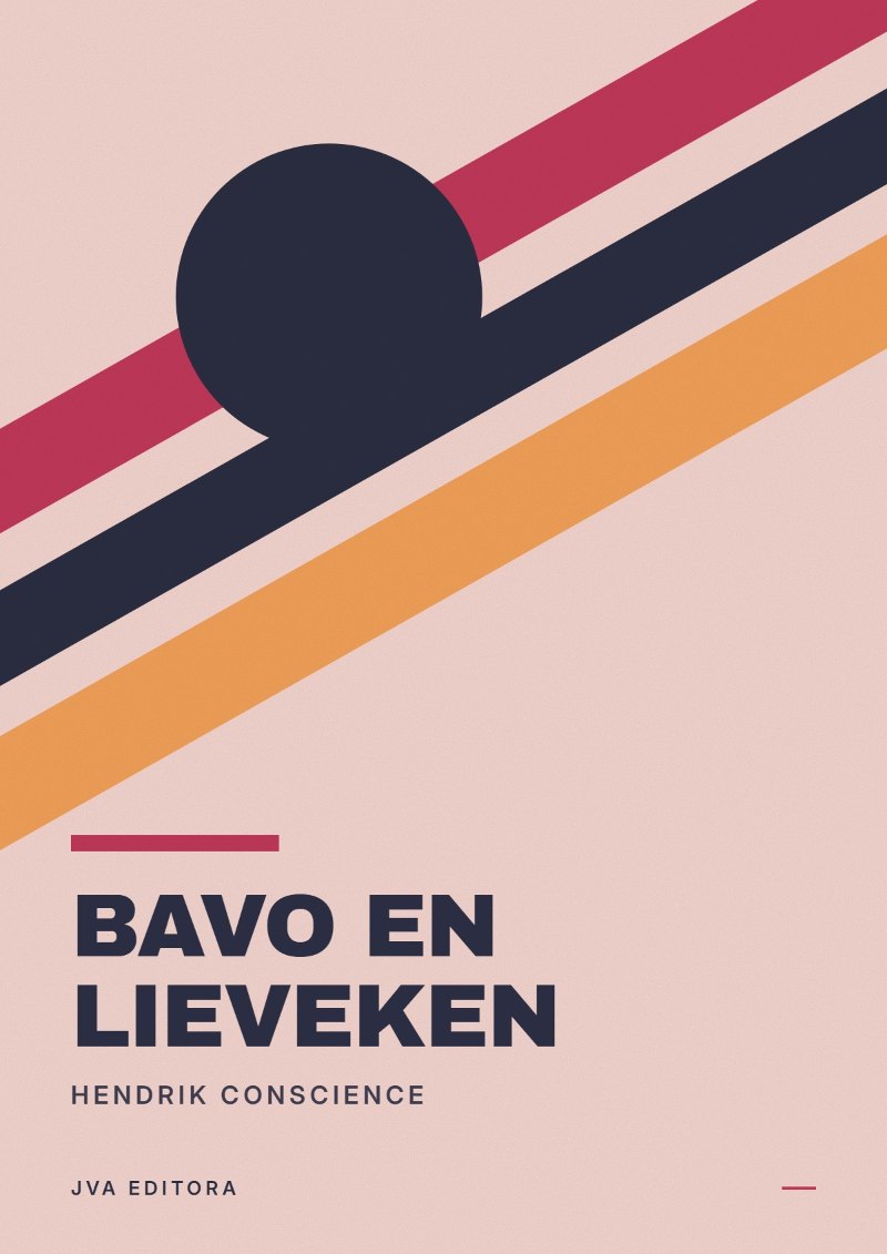 Copertina di Bavo en Lieveken