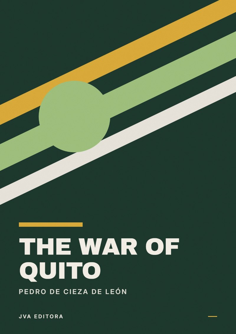 Cover von The War of Quito