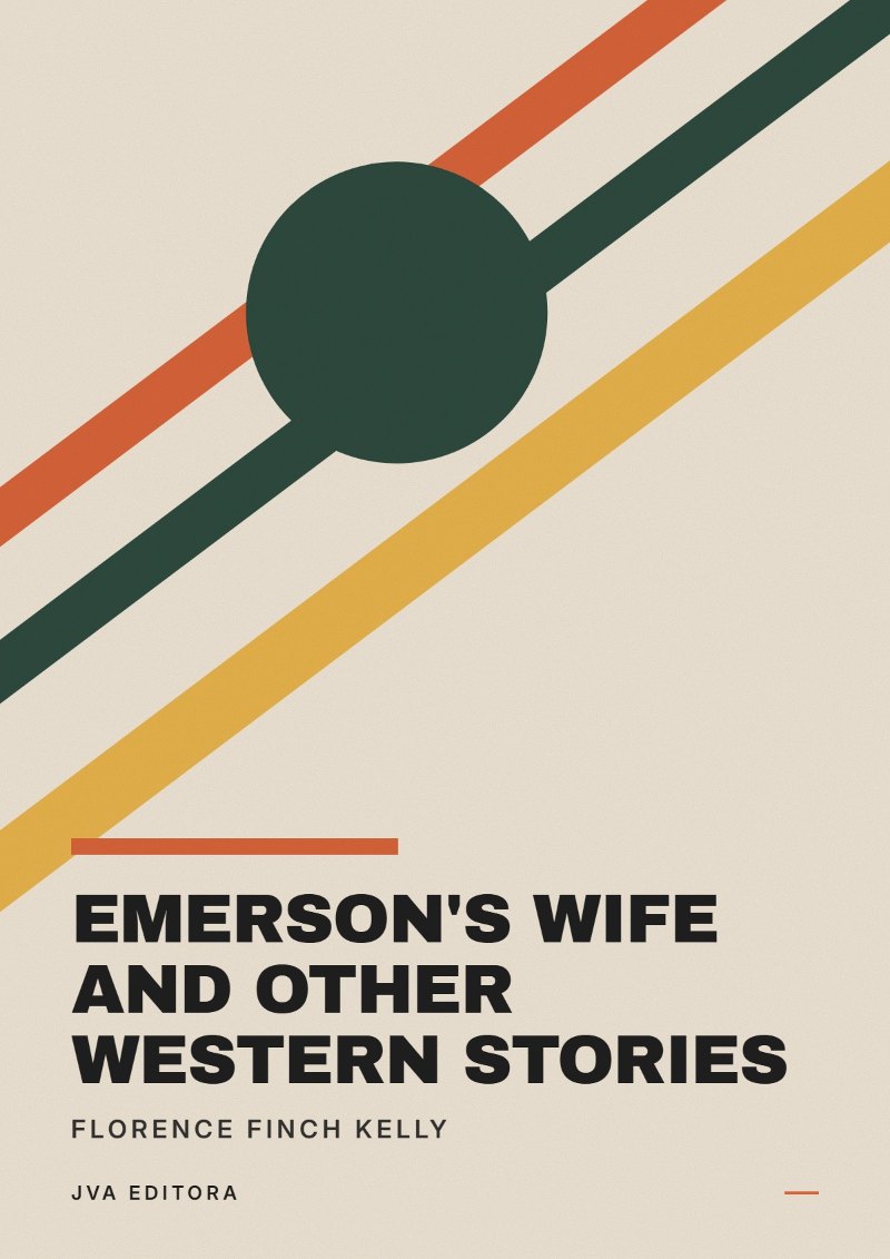 Εξώφυλλο του Emerson's Wife and Other Western Stories