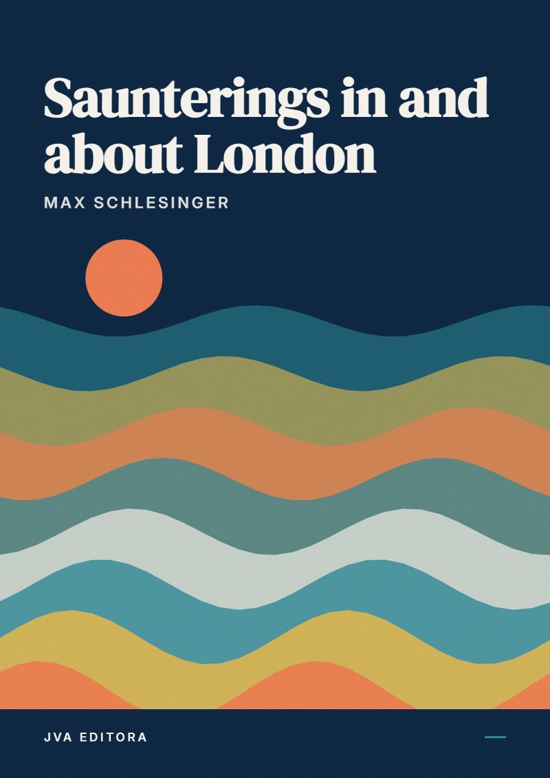 Portada de Saunterings in and about London