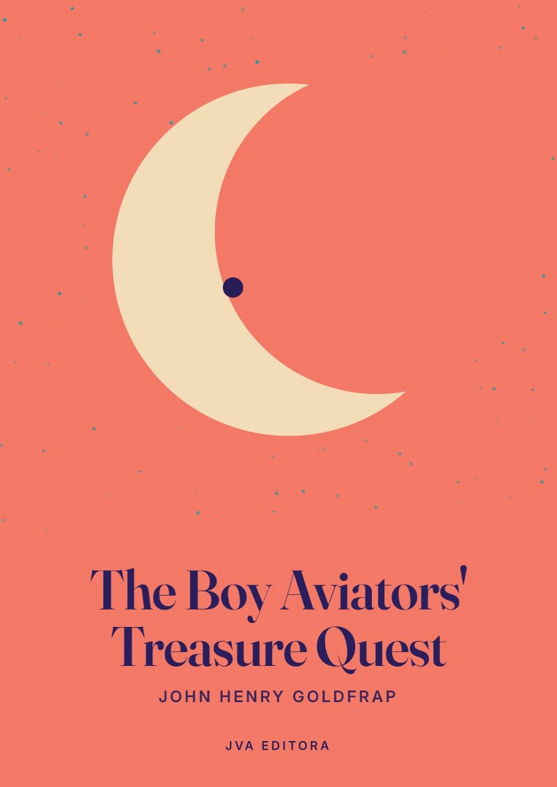 Copertina di The Boy Aviators' Treasure Quest