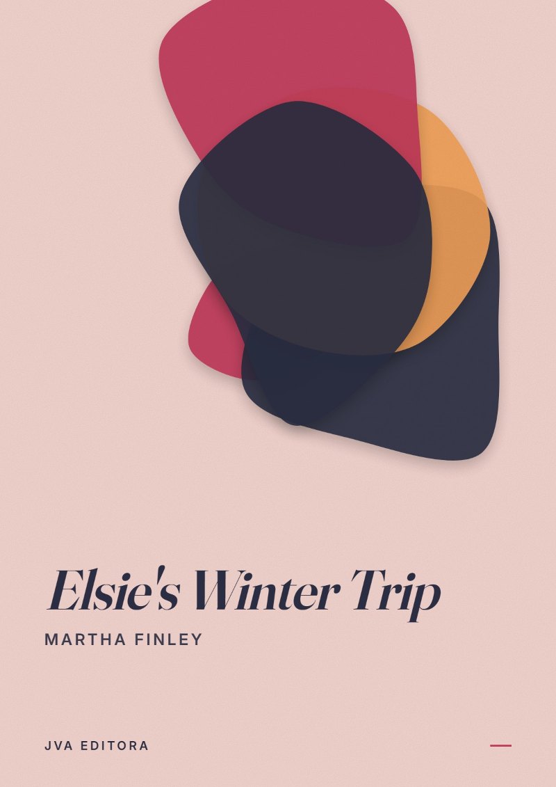《Elsie's Winter Trip》封面
