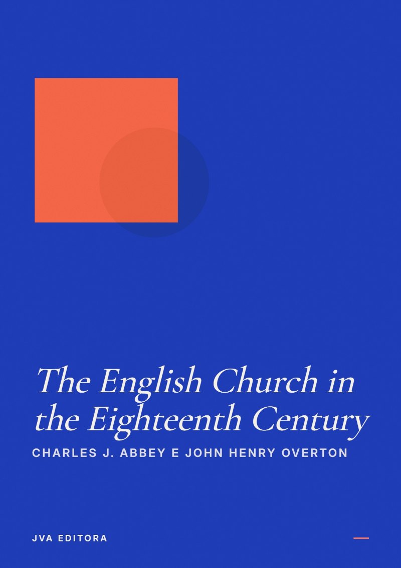 Couverture de The English Church in the Eighteenth Century