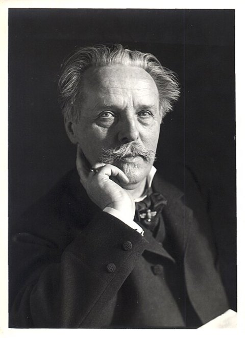 Retrato de Karl May