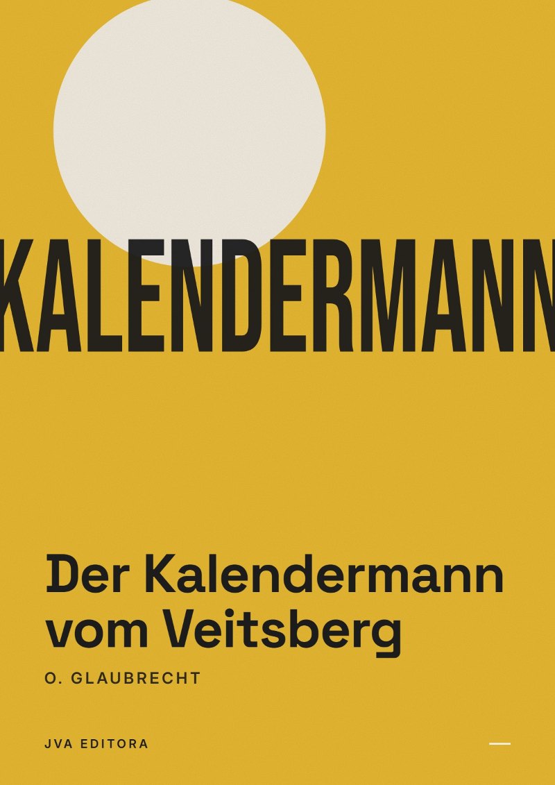 Capa de Der Kalendermann vom Veitsberg