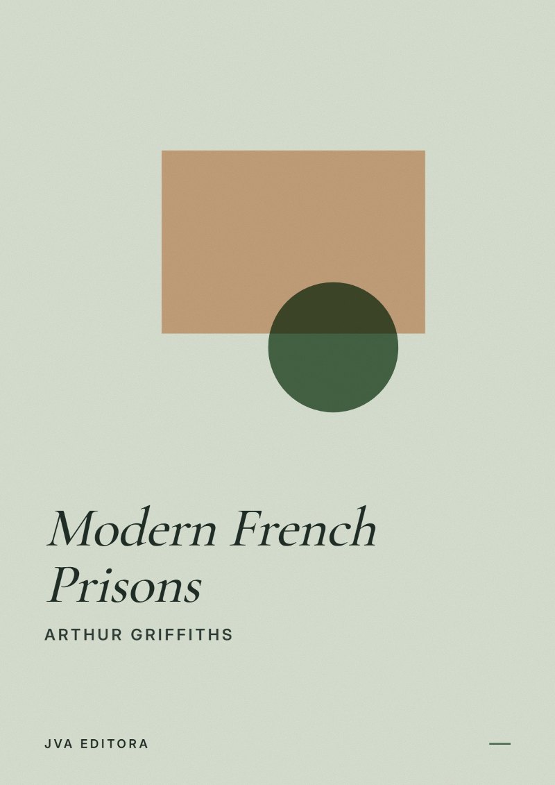 Εξώφυλλο του Modern French Prisons