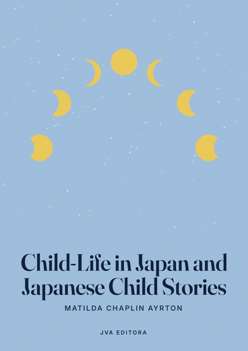 Cover von Child-Life in Japan and Japanese Child Stories
