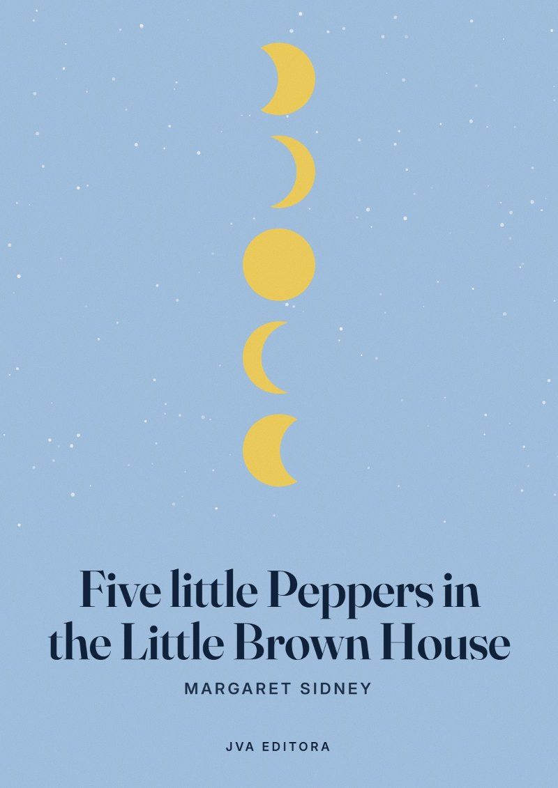 《Five little Peppers in the Little Brown House》封面