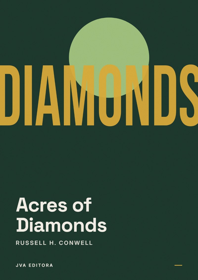 Capa de Acres of Diamonds