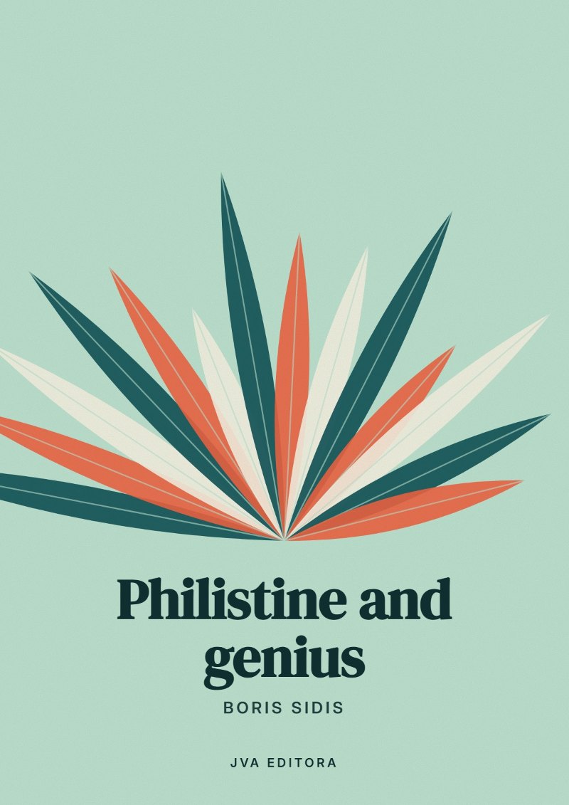Portada de Philistine and genius