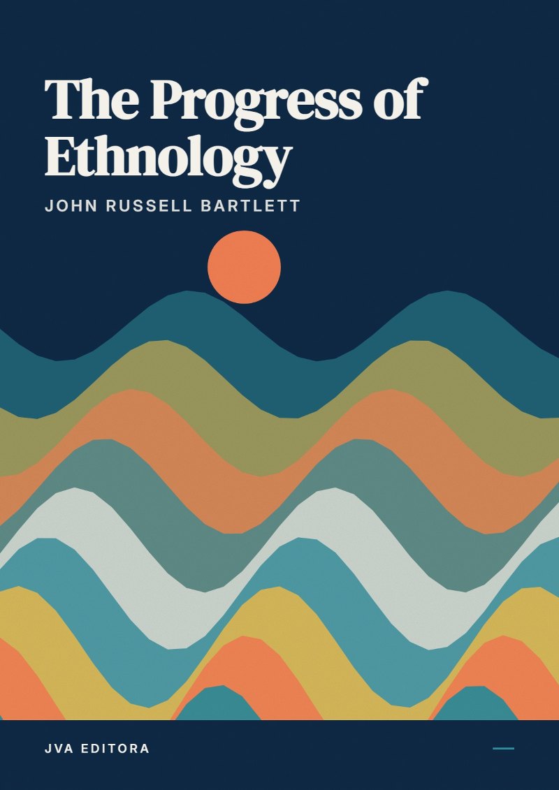 Capa de The Progress of Ethnology