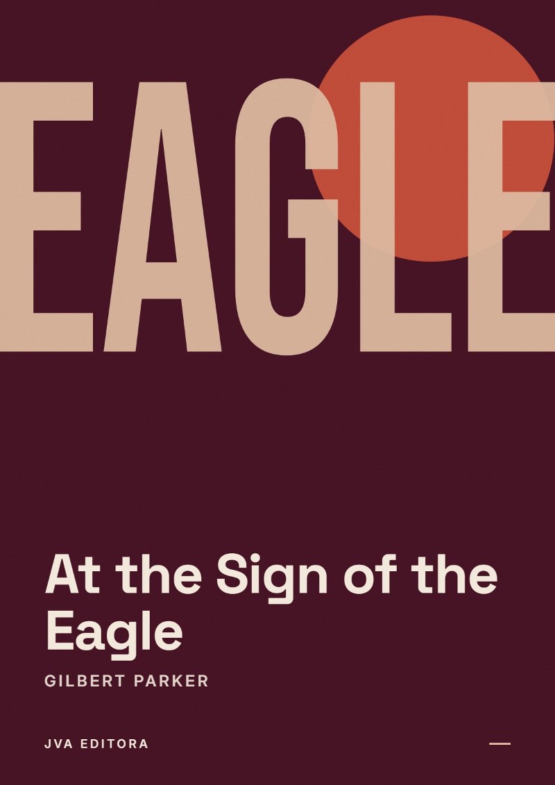 Cover von At the Sign of the Eagle