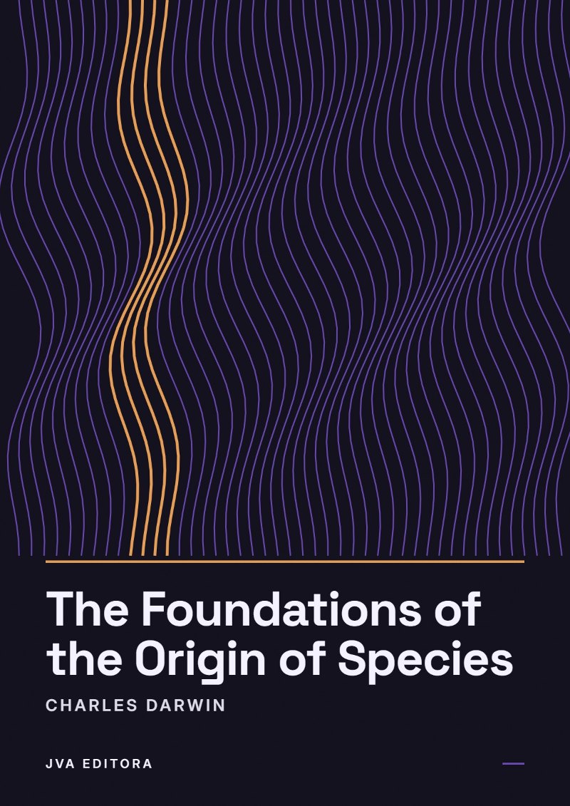 Copertina di The Foundations of the Origin of Species
