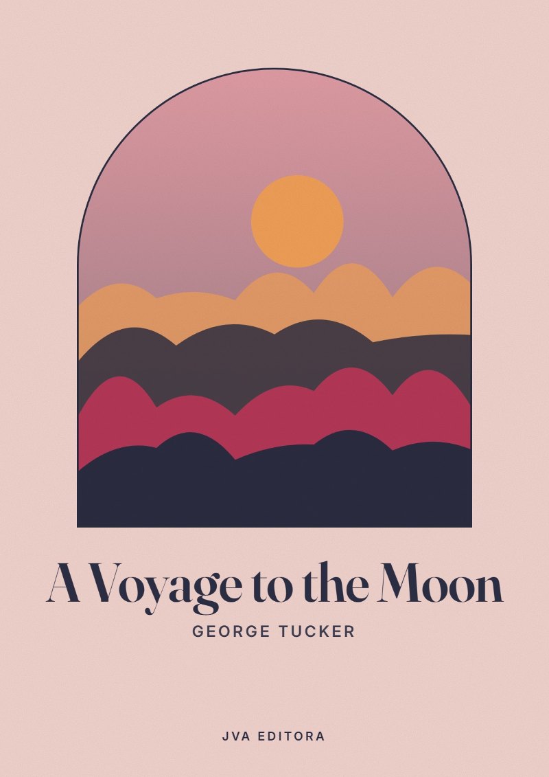 Cover von A Voyage to the Moon