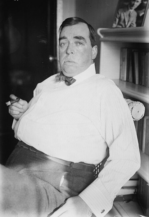 Irvin S. Cobb的肖像