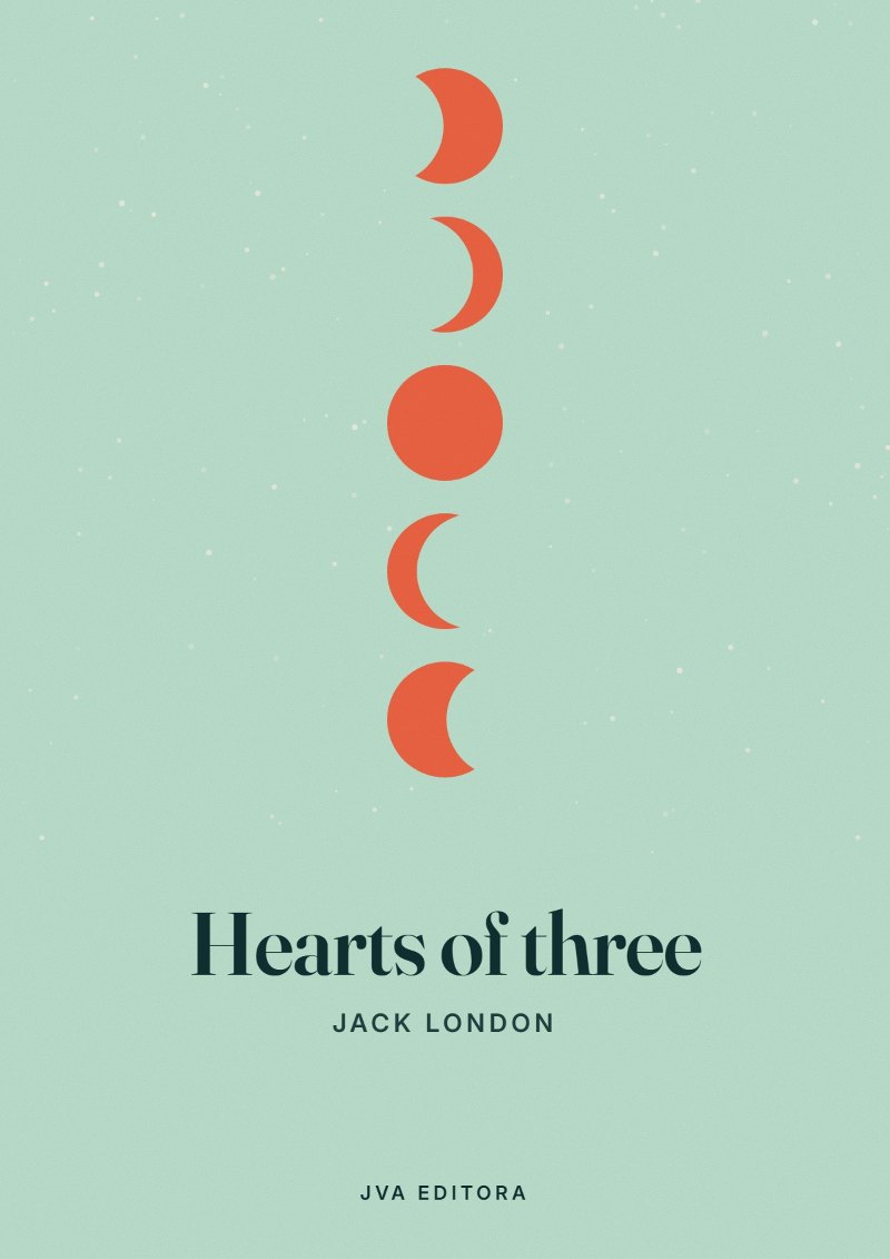 Cover of Hearts of three