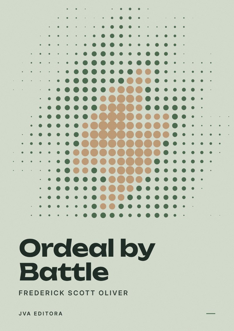 Εξώφυλλο του Ordeal by Battle