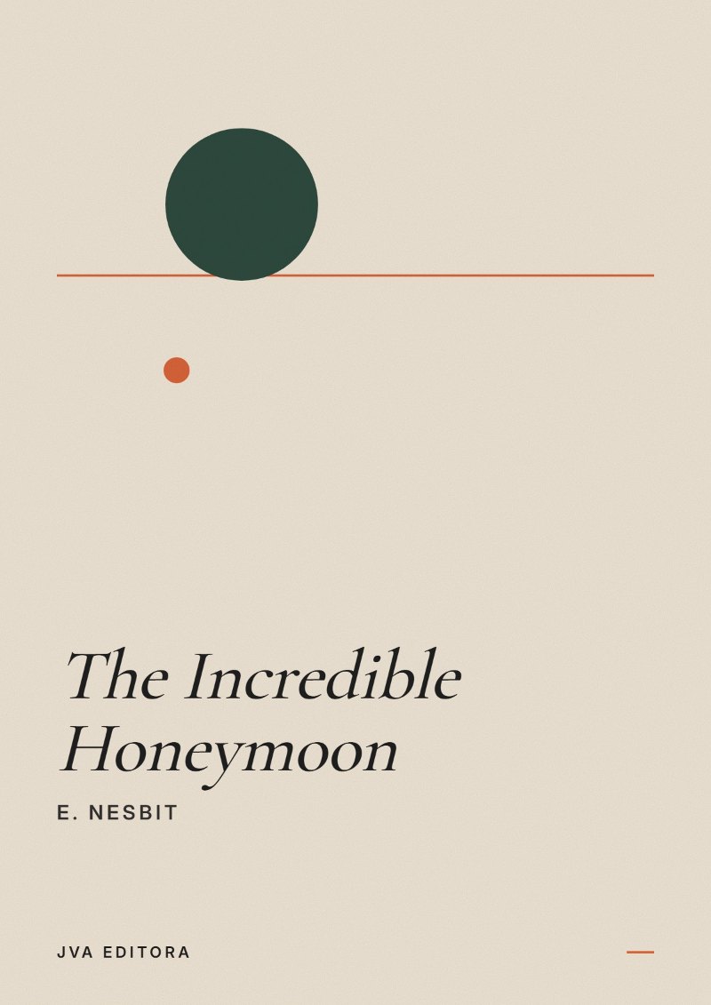 Capa de The Incredible Honeymoon