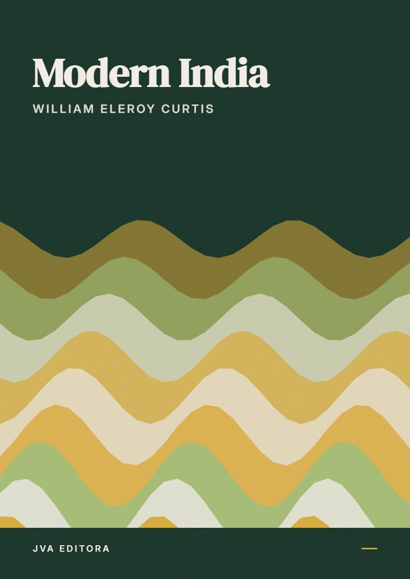 Cover of Modern India
