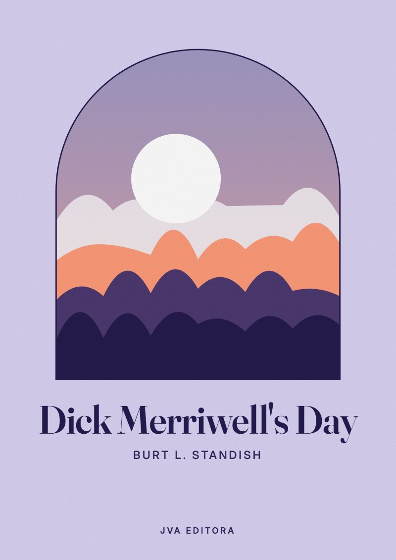 Capa de Dick Merriwell's Day