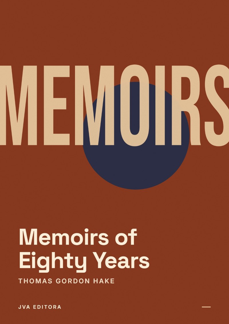 《Memoirs of Eighty Years》封面