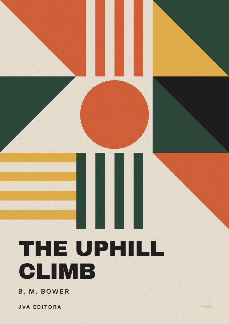Copertina di The Uphill Climb