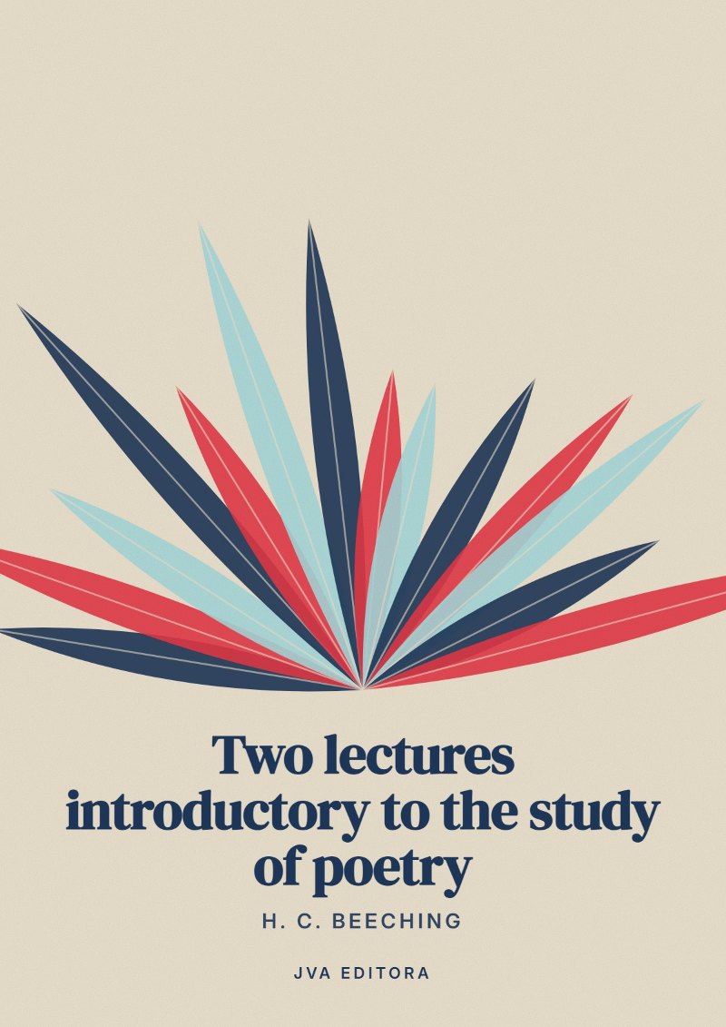 Portada de Two lectures introductory to the study of poetry