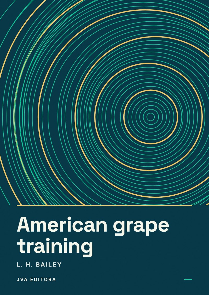 Εξώφυλλο του American grape training