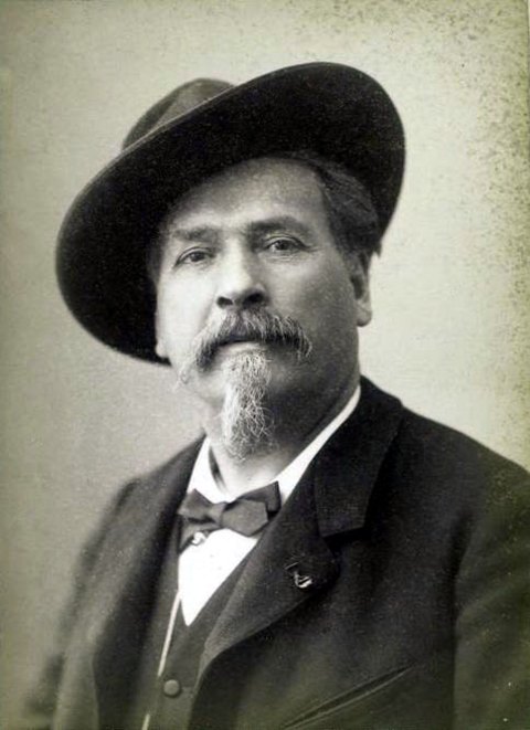 Retrato de Frédéric Mistral