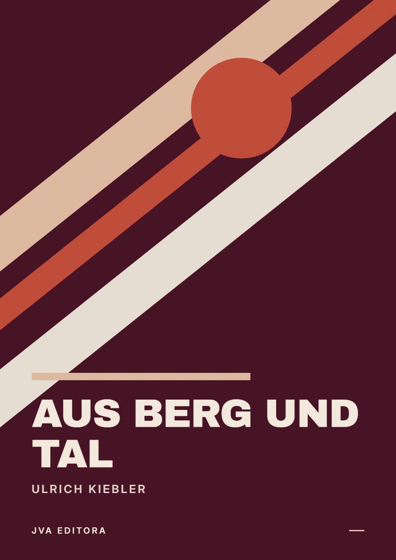 Copertina di Aus Berg und Tal