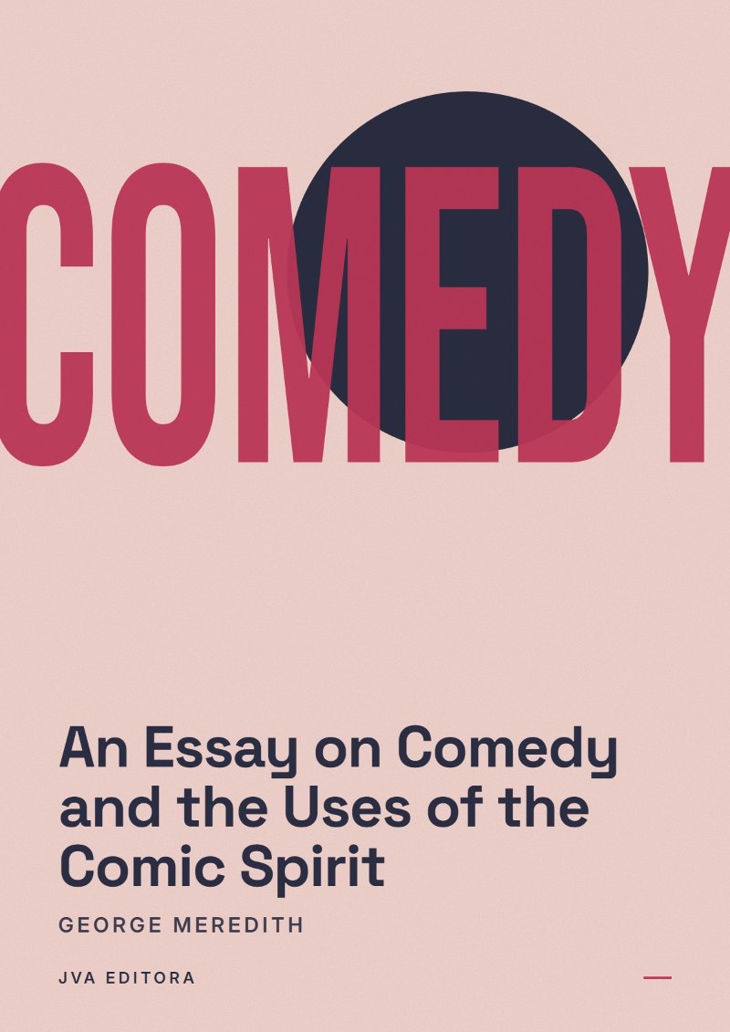 Copertina di An Essay on Comedy and the Uses of the Comic Spirit