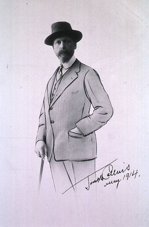 Ritratto di Joseph Collins