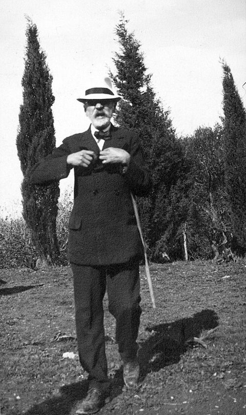 Retrato de Axel Munthe